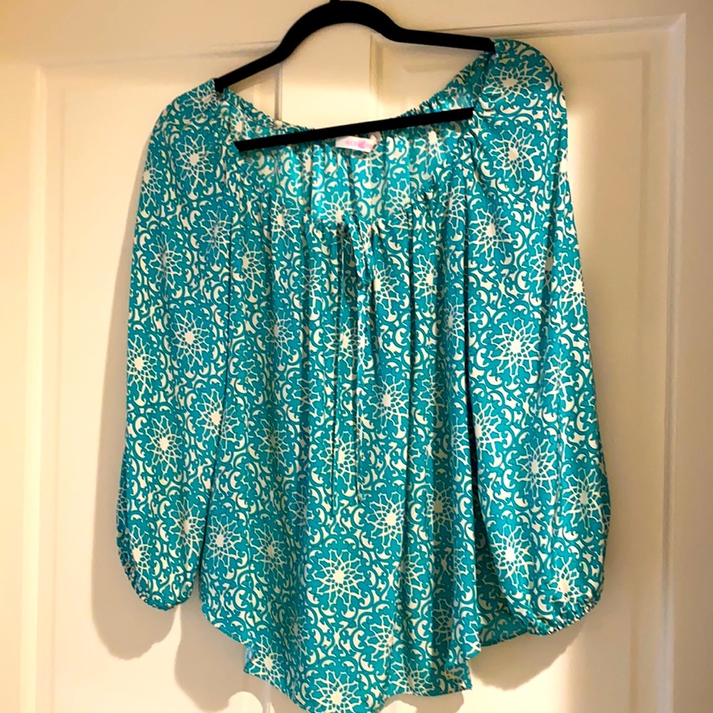 Alice & Trixie silk blouse NWOT 🌟 - Picture 1 of 7